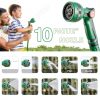 OasisTrim Retractable Garden Hose Reel Green 50FT Manual-1