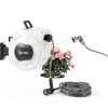 SILVEL Retractable Garden Hose Reel Automatic Wall Mount-1