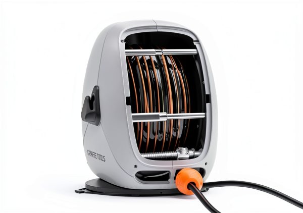 Giraffe Tools Garden Hose Reel Durable Polypropylene Manual-1