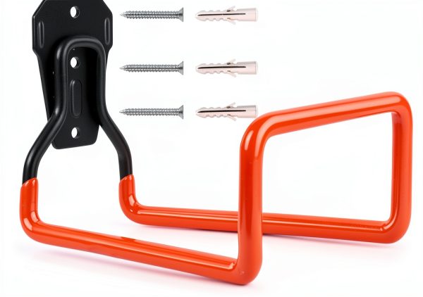 Garden Hose Holder Wall Mount PeoMev Iron Rust Resistant-6