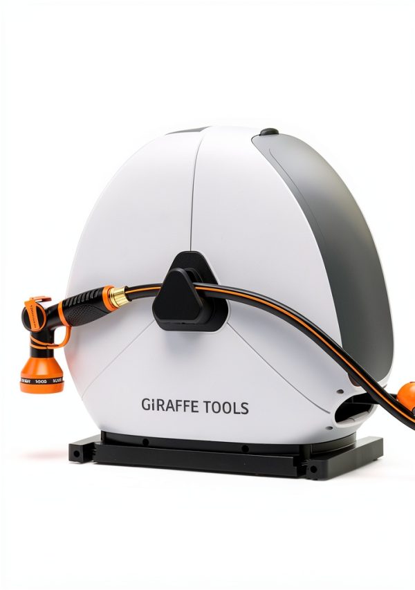 Giraffe Tools Garden Hose Reel Durable Polypropylene Manual-6