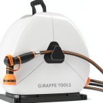 Giraffe Tools Garden Hose Reel Durable Polypropylene Manual-0