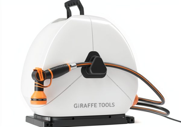 Giraffe Tools Garden Hose Reel Durable Polypropylene Manual-0