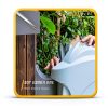 AQUAZILLA Retractable Garden Hose Reel Automatic Wall Mount-7