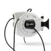 SILVEL Retractable Garden Hose Reel Automatic Wall Mount-2