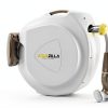 AQUAZILLA Retractable Garden Hose Reel Automatic Wall Mount-6