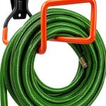 Garden Hose Holder Wall Mount PeoMev Iron Rust Resistant-0