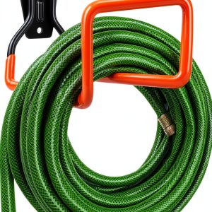 Garden Hose Holder Wall Mount PeoMev Iron Rust Resistant-0