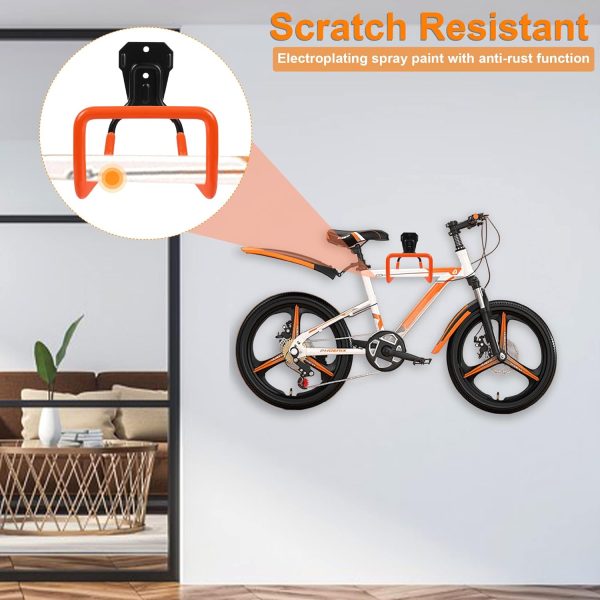 PeoMev Garden Hose Holder Wall Mount Rust Resistant Iron-2