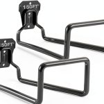 PeoMev Garden Hose Holder Wall Mount Heavy Duty Iron-0