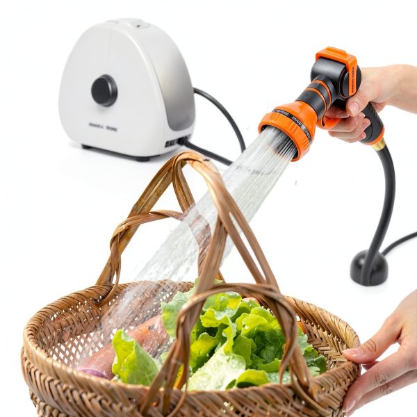 Giraffe Tools Garden Hose Reel Durable Polypropylene Manual-8