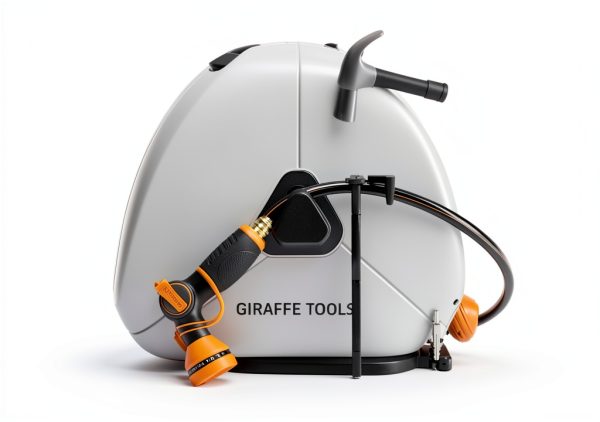 Giraffe Tools Garden Hose Reel Durable Polypropylene Manual-5