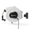 SILVEL Retractable Hose Reel Automatic Wall Mount Light Grey-4