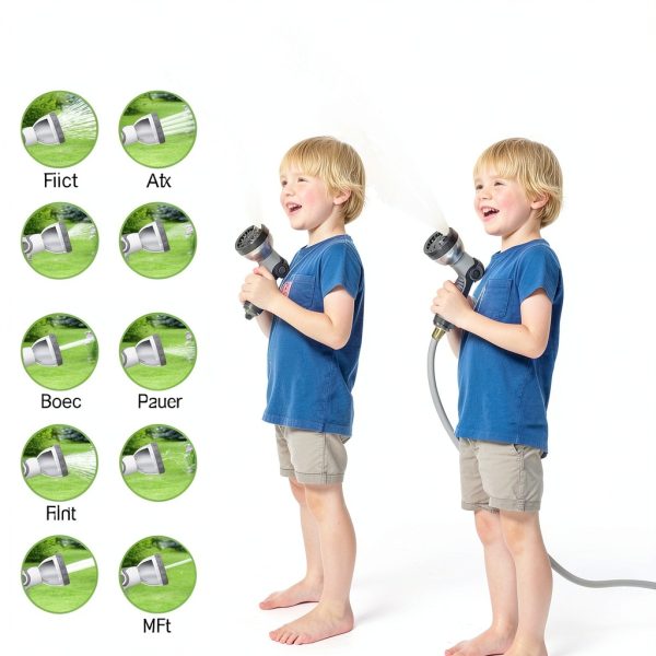 SILVEL Retractable Hose Reel Automatic Wall Mount Light Grey-2