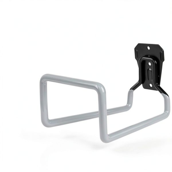 PeoMev Garden Hose Holder Wall Mount Heavy Duty Iron-3