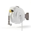 AQUAZILLA Retractable Garden Hose Reel Automatic Wall Mount-1