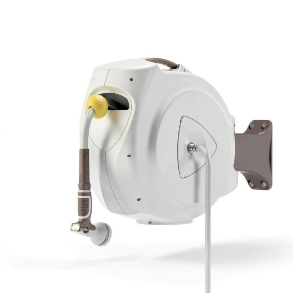 AQUAZILLA Retractable Garden Hose Reel Automatic Wall Mount-1