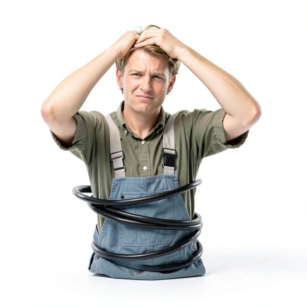 OasisTrim Retractable Garden Hose Reel Green 50FT Manual-6