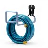 PeoMev Garden Hose Holder Wall Mount Heavy Duty Iron-4