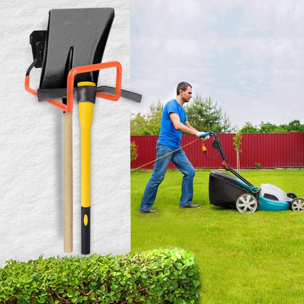 PeoMev Garden Hose Holder Wall Mount Rust Resistant Iron-3