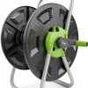 YESTAR Garden Hose Reel Plastic Wall Mount Manual Operation-0