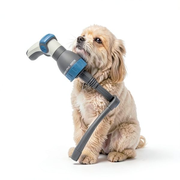 Mojest Garden Hose Reel Auto Rewind Wall Mount Light Gray-7