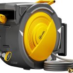 SILVEL Retractable Garden Hose Reel Wall Mount Automatic-0