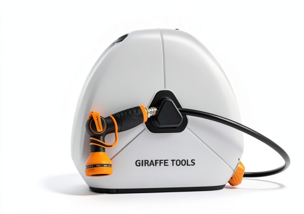 Giraffe Tools Garden Hose Reel Durable Polypropylene Manual-2