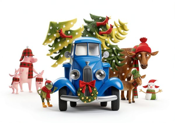 Little Blue Truck Childrens Book Kindle Edition Preschool-0