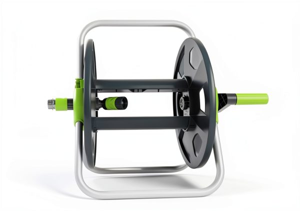 YESTAR Garden Hose Reel Plastic Wall Mount Manual Operation-2