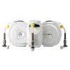 AQUAZILLA Retractable Garden Hose Reel Automatic Wall Mount-3