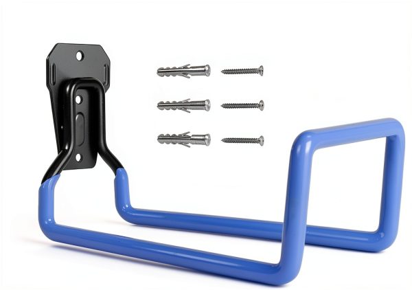 PeoMev Garden Hose Holder Wall Mount Heavy Duty Iron-6